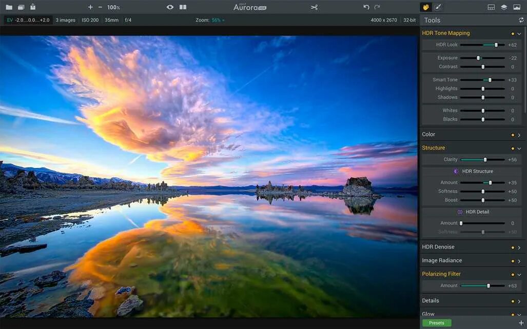 Кодеки для hdr. Skylum aurora hdr. aurora hdr 2018. тональное отображение hdr. приложение для hdr.
