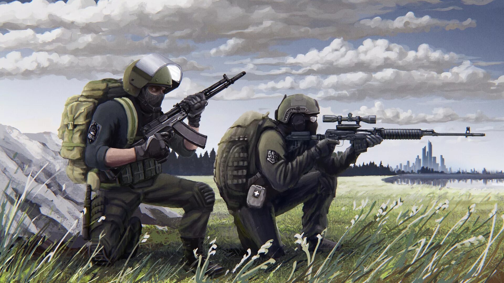 ЧВК Беар Тарков арт. Escape from Tarkov ЧВК Bear Art. EFT арт ЧВК. ЧВК Bear.