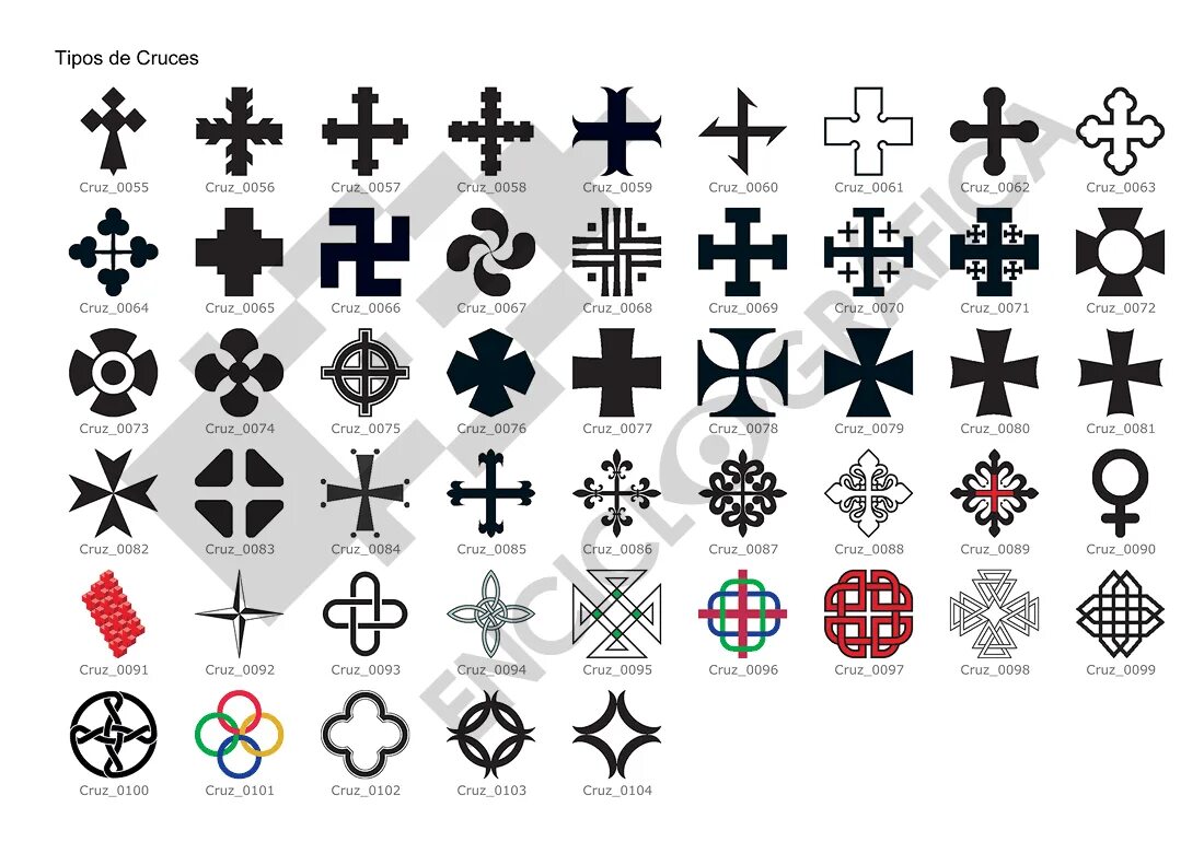 Образцы крестов. Разновидности крестов. Cross type. Лотарингский крест символ франции. Папский крест.