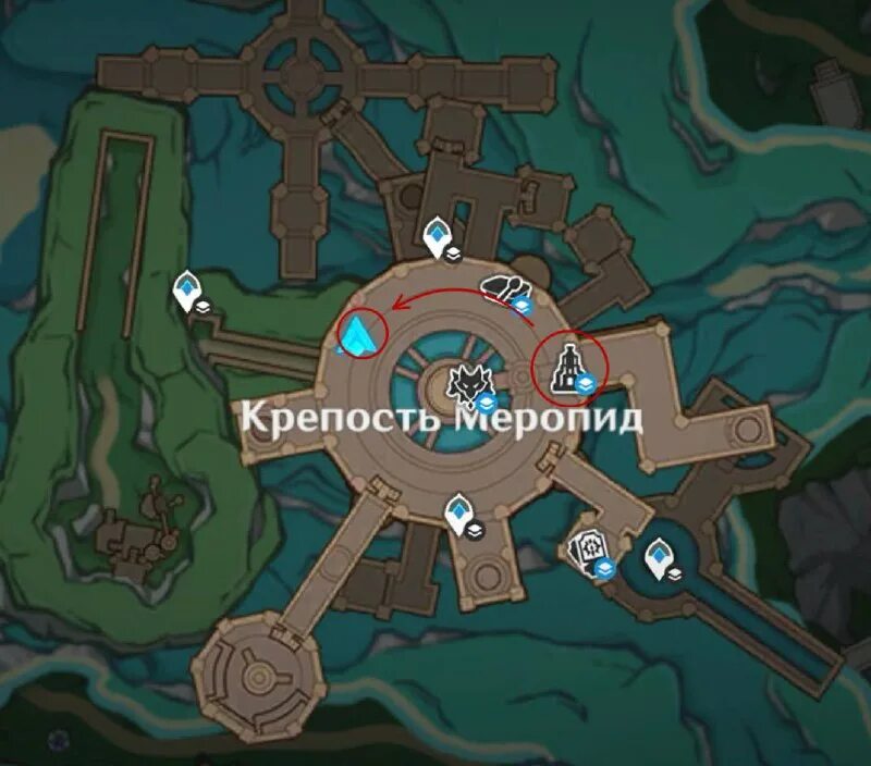 Крепость меропид где находится. Крепость меропид где находится