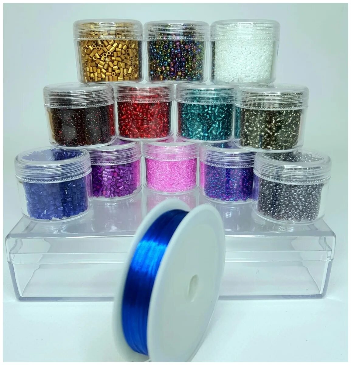 бисер прециоза 97120. чешский бисер 97120 цвет. ). бокс для бисера. бисер 17786 цвет чехия.