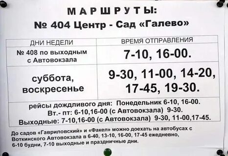 Расписание автобусов 119 губернский рынок