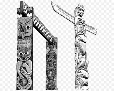 Cross totem