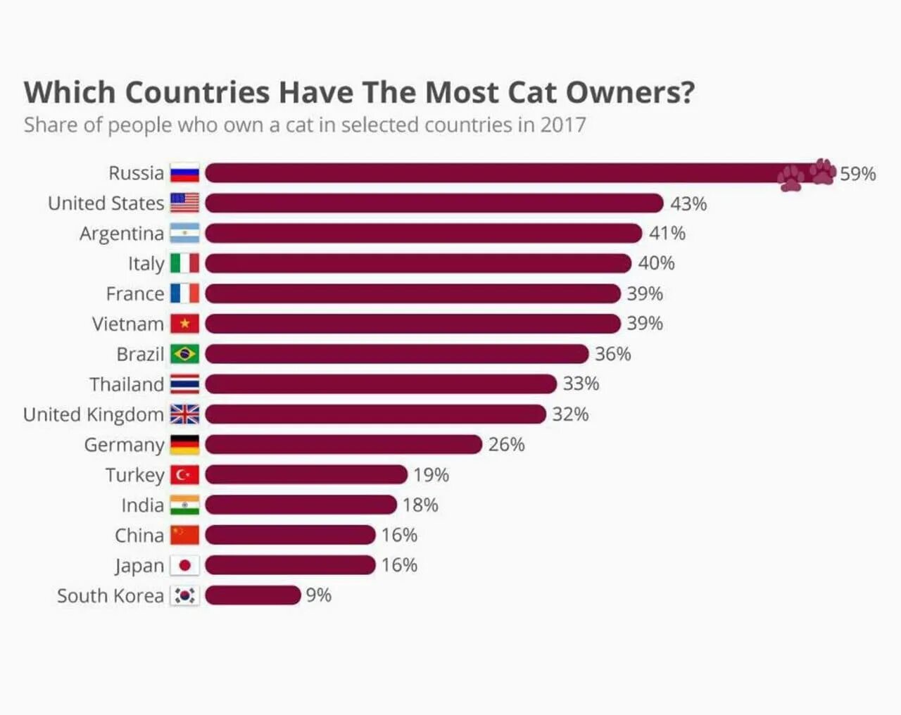 В каких странах веселые. Количество котов в мире по странам. Самые популярные домашние животные статистика. Страны по количеству котов. Страны по количеству кошек.