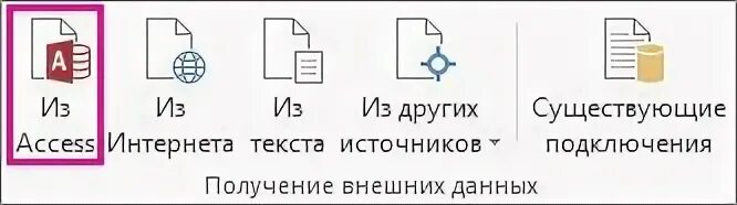 Получение данных из внешнего источника. Получение данных из внешнего источника