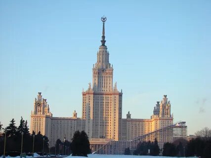 Самый престижный университет в москве