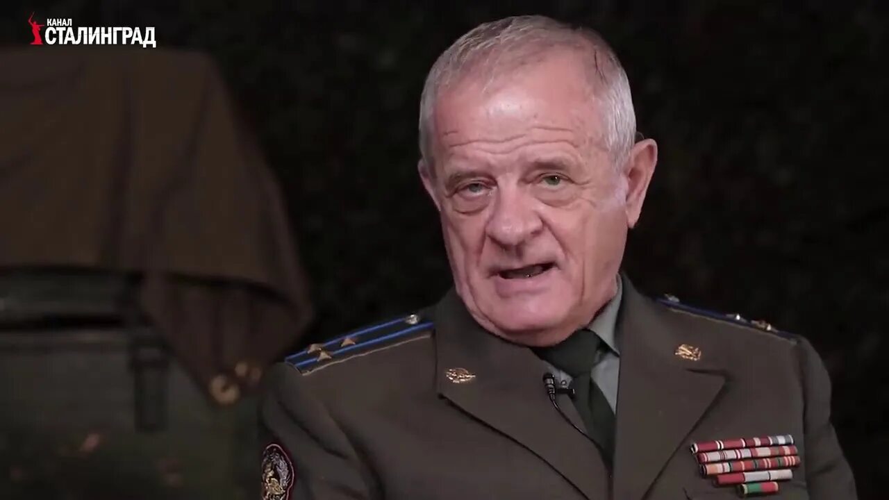 Квачков 2014. Полковник Квачков на телеканале Сталинград.