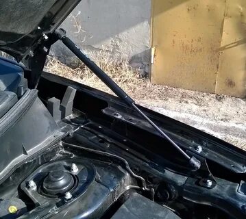 Упоры капота аутлендер 3
