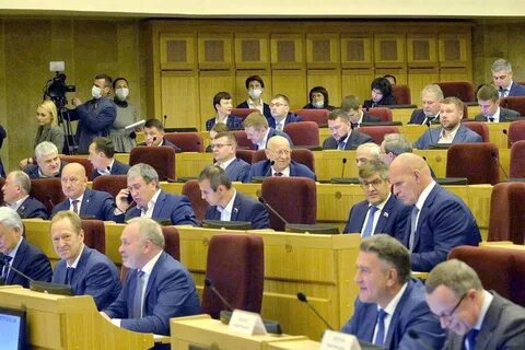 Заксобрание нсо