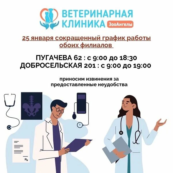 Клиника ветеринарной медицины на Советской улице отзывы - город Курган Есть своя