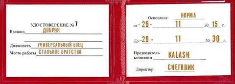 Директор на основании