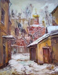 Арбатский дворик