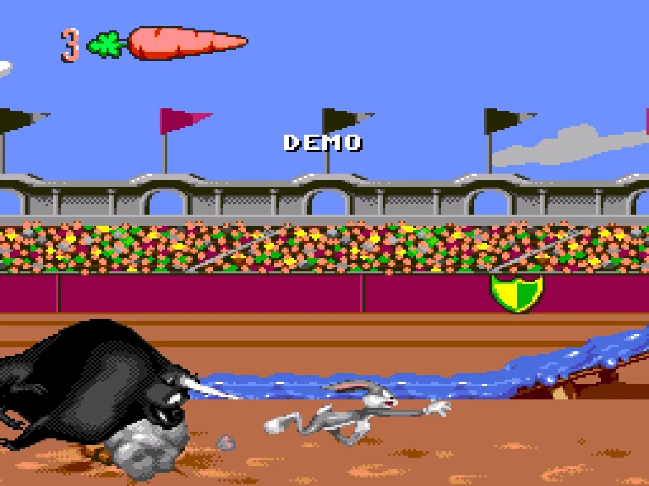 Double bugs. Игра на сега bugs bunny. bugs bunny in double trouble sega. багз банни сега. bugs bunny double trouble sega.