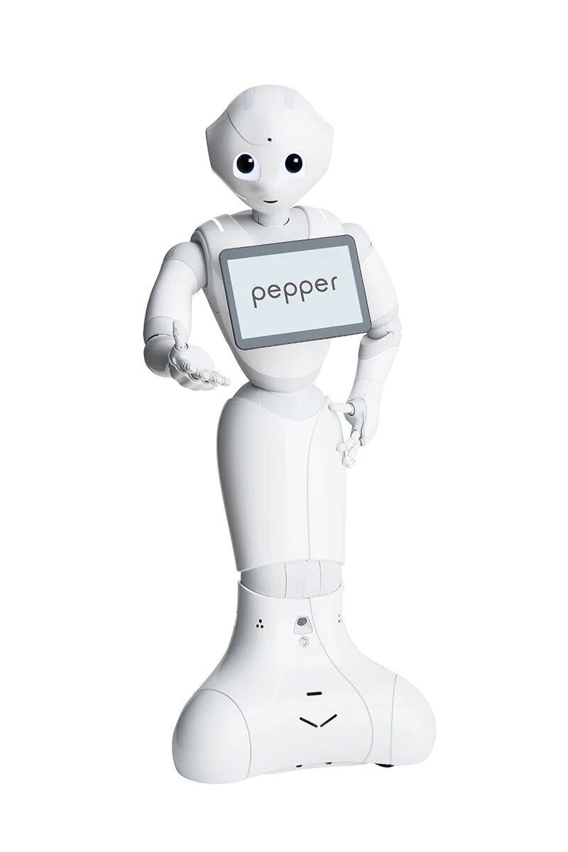 Робот Пеппер. SOFTBANK Robotics: SOFTBANK Robotics. Робот настоящий. Робот игрушка с искусственным интеллектом. Включи зарядку роботов