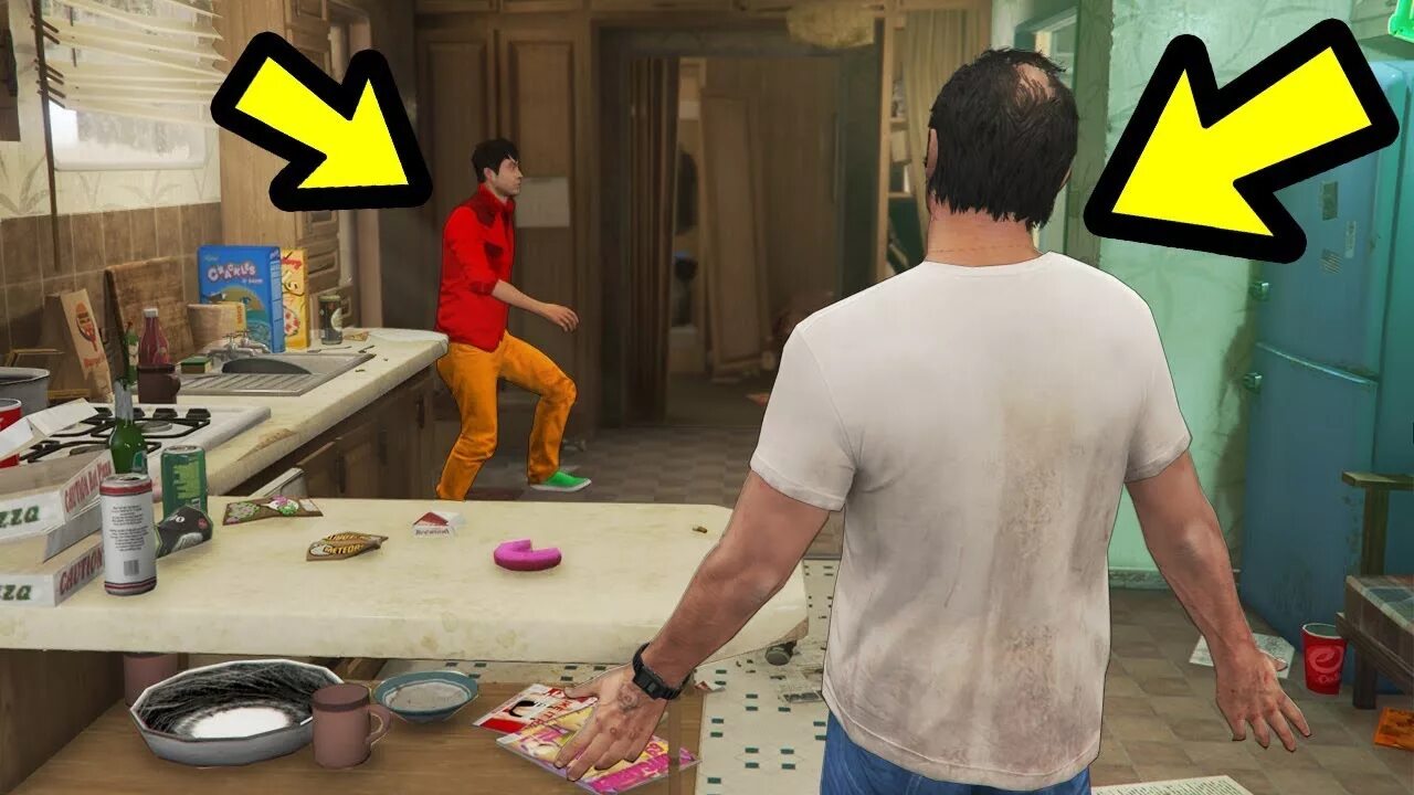 What Happens if Someone Enters Trevor's House? - YouTube