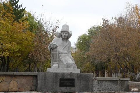 Памятники караганды