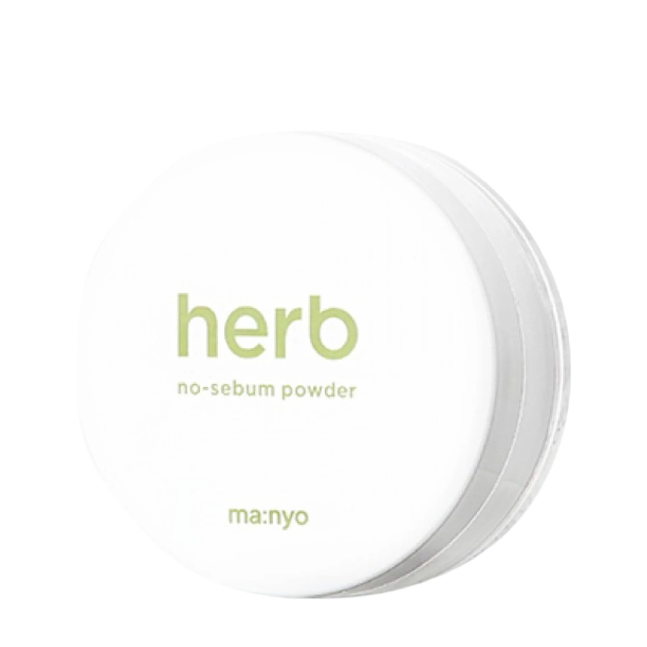 Купить косметику manyo. Herb Green no-Sebum Powder 6.5g. Manyo Herb Green no-Sebum Powder. Manyo Herb Green no_Sebum Powder, матирующая пудра. Manyo Herb Green no-Sebum Powder 6,5 г.