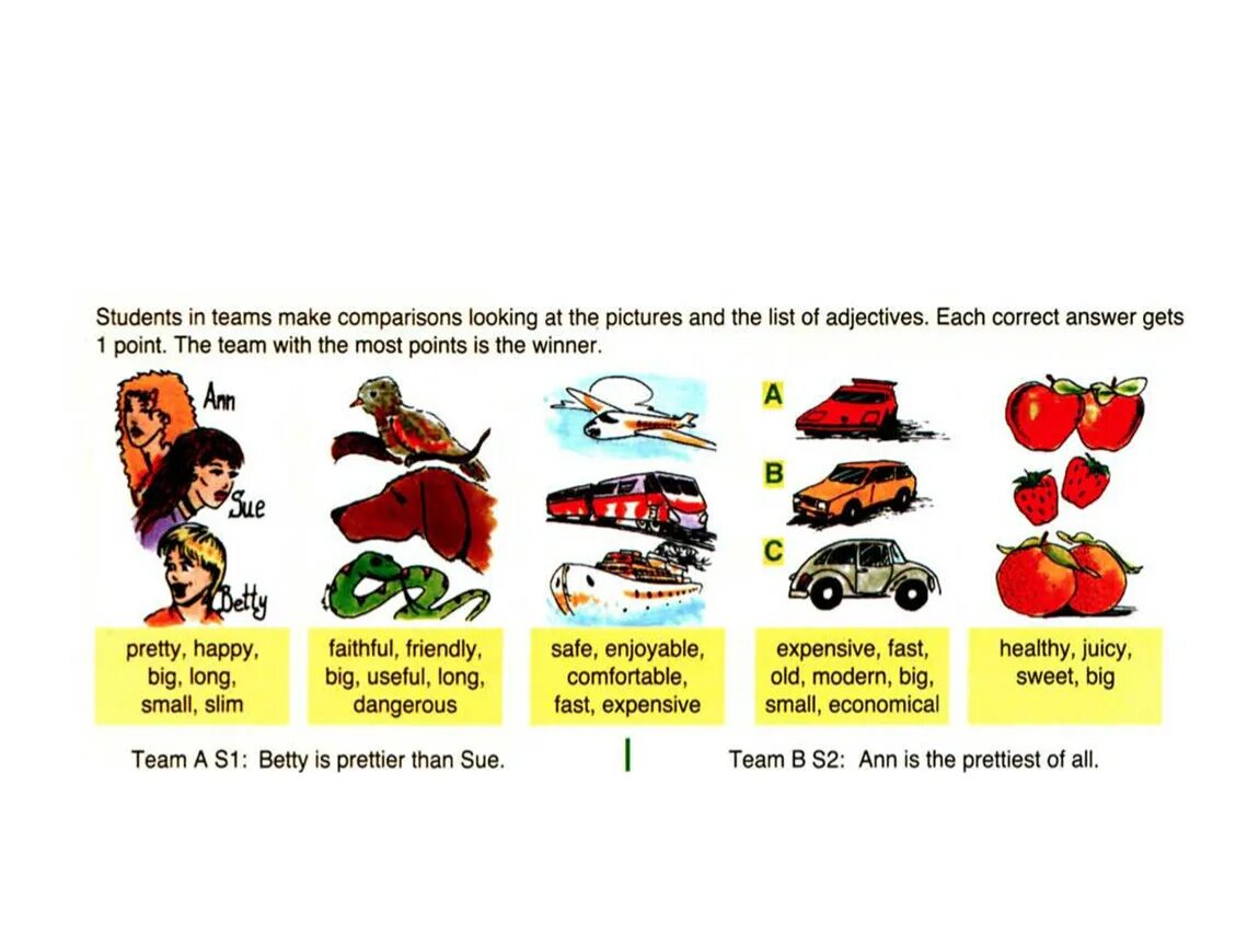 Comparison 9. Making Comparisons. Comparison of adjectives and adverbs. Making Comparisons 5 sentens. Sound adjective or adverb.