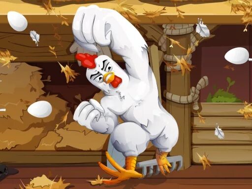 Игры и там яйца. Игра Angry Chicken. Курицу игру курицу игра курица. Бешеная курица игра. Игра курица с яйцами.