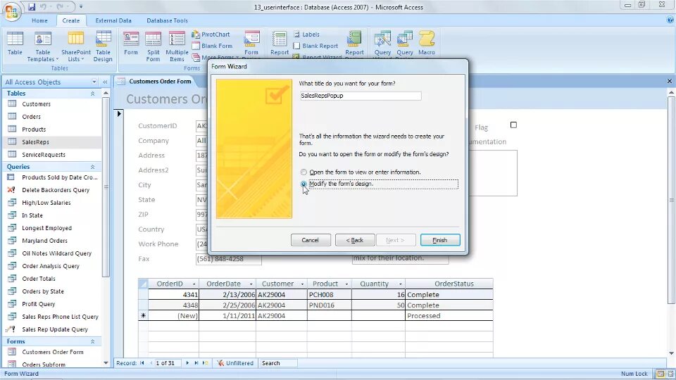 Query order. Access 2007. MS access 2007. Дизайн форм access. Microsoft access 2007 макрос безопасность.