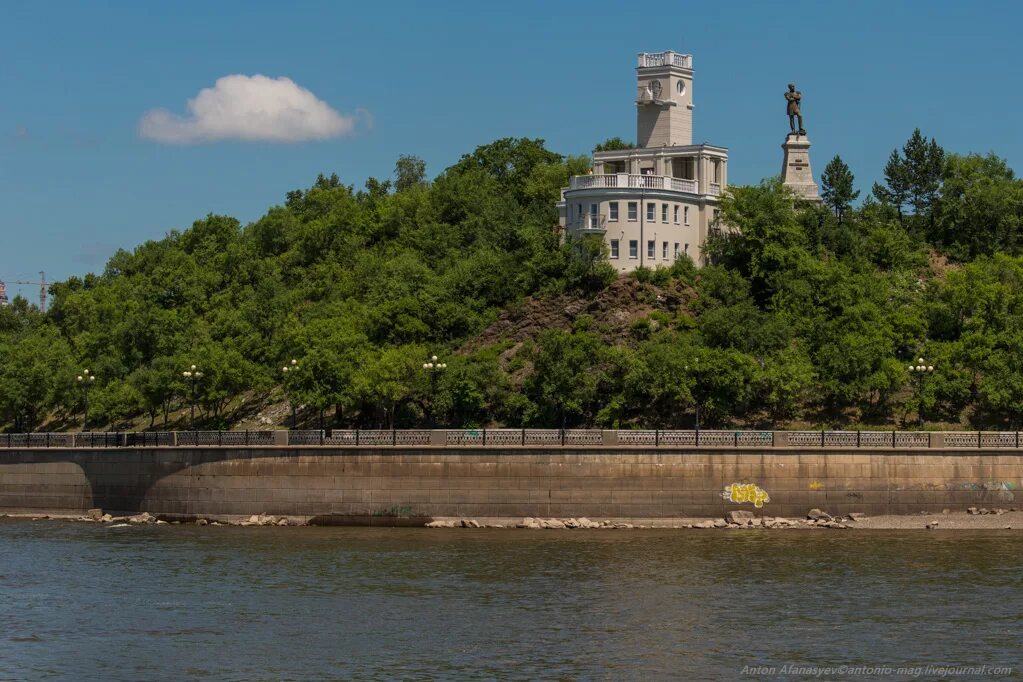 Амурский утес в хабаровске фото Что посмотреть в Хабаровске за один день Тревел на всю голову Дзен