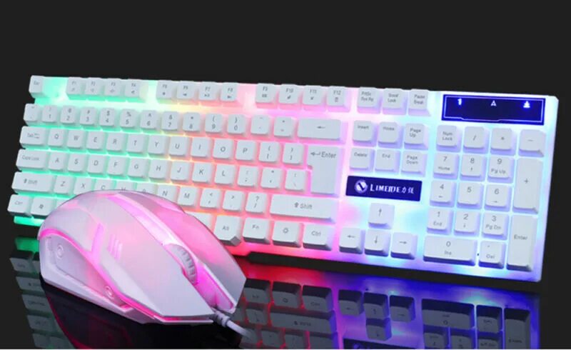 Led keyboard setting