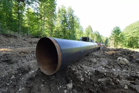 Строительство магистрального водовода