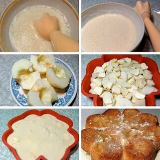 Шарлотка приготовление теста
