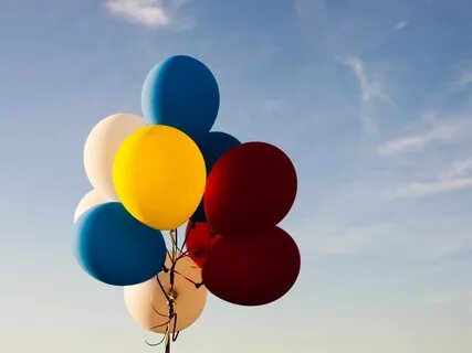 Colorful balloons