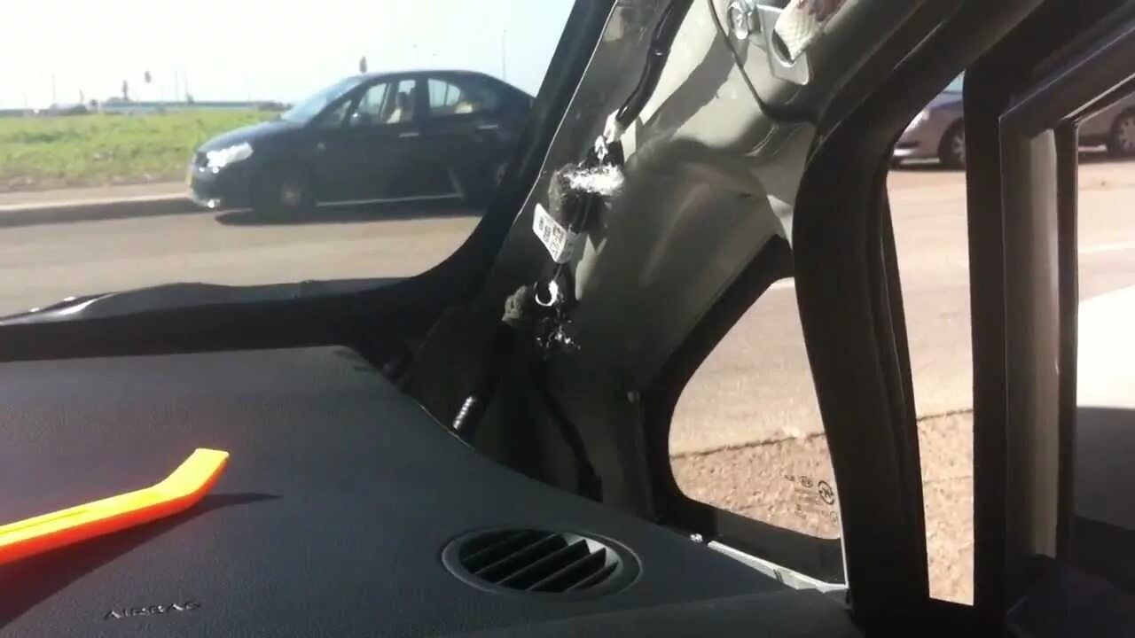 Как снять обшивку со стойки Как снять обшивку стойки крыши KIA Rio (4G), 1,4 л, 2018 года тюнинг DRIVE2