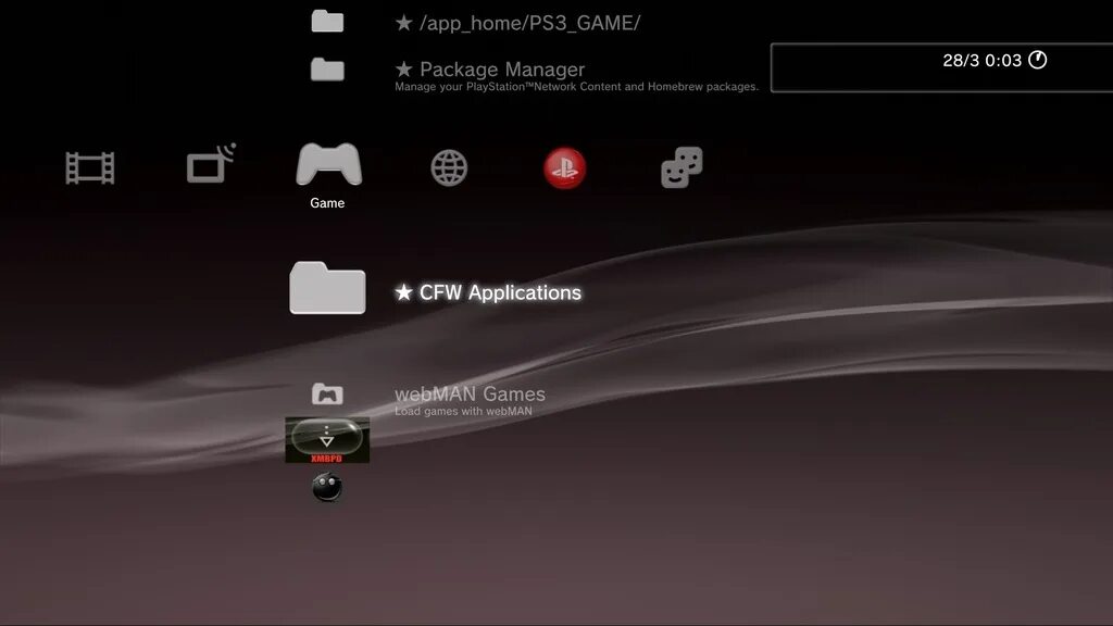 Package Manager ps3. XMB ps3. Ps3 CFW. Pkg ps3. Файл pkg ps3