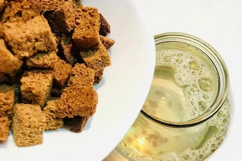 Рецепт кваса на изюме без хлеба
