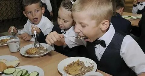 Сколько времени обед в школе