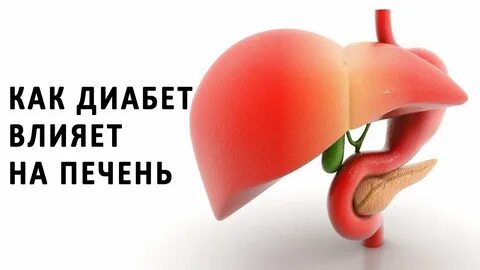 Диабет печень лечение