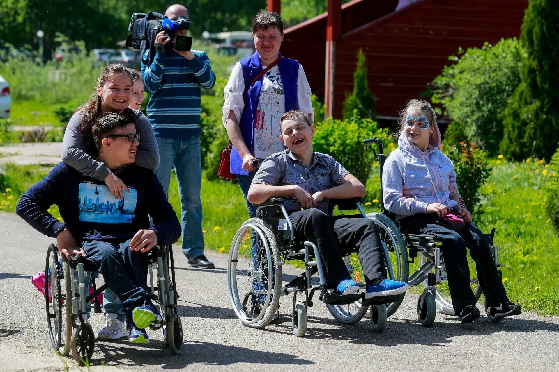 Рождение с инвалидностью