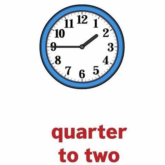 It s five to three