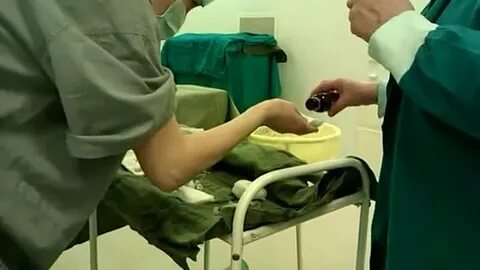 Ноги после спинального наркоза