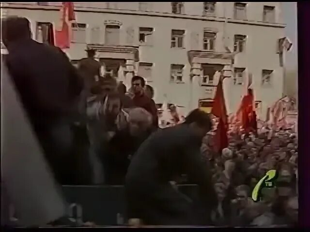 Москва май 1993