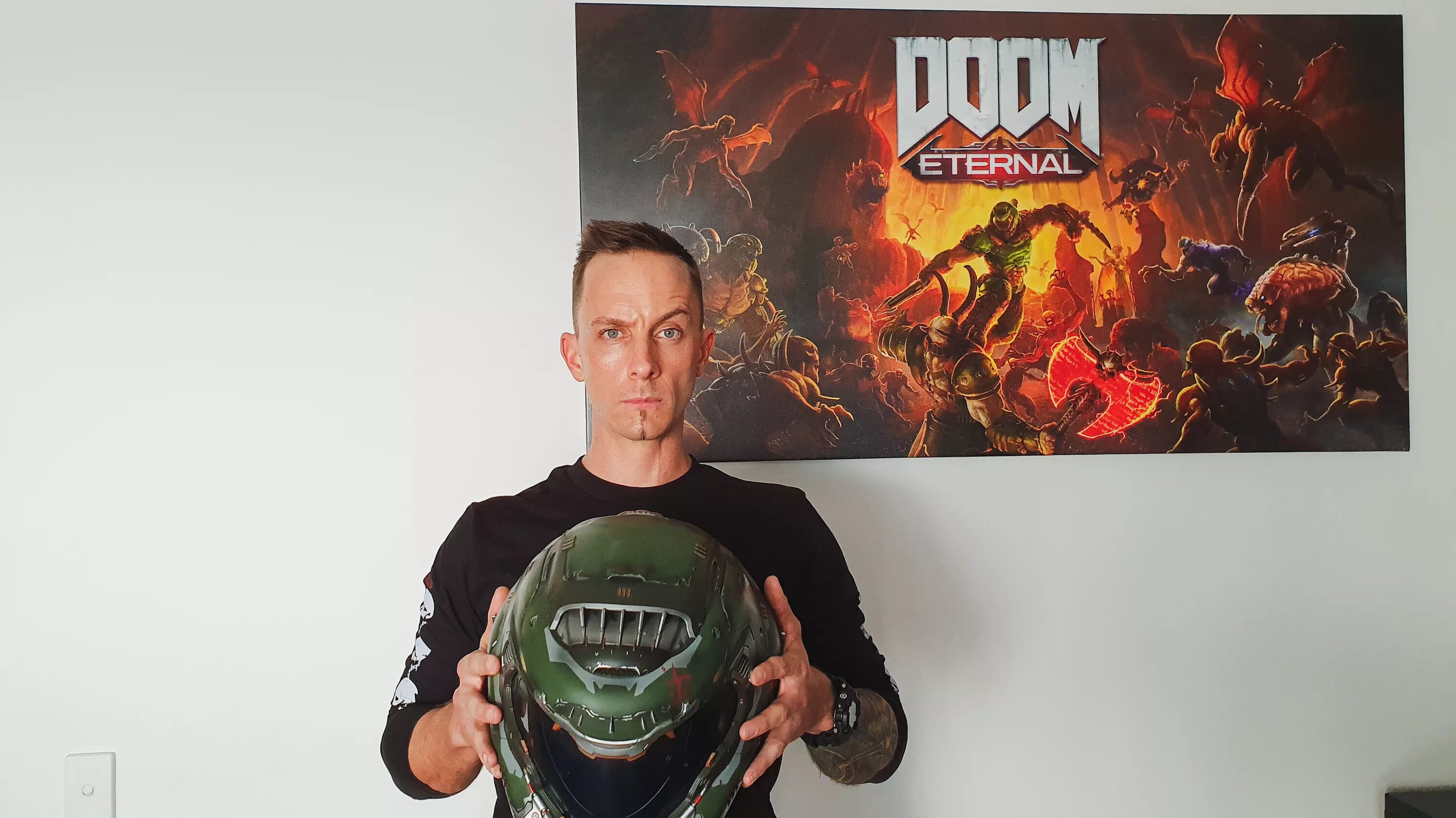 Doom eternal the only. Mike gordon doom.