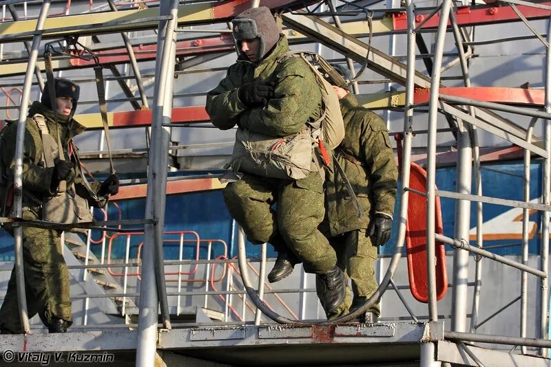 Работа вдк