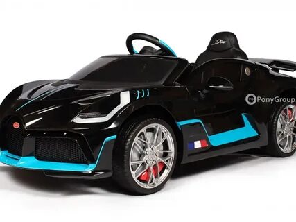 Электромобиль bugatti