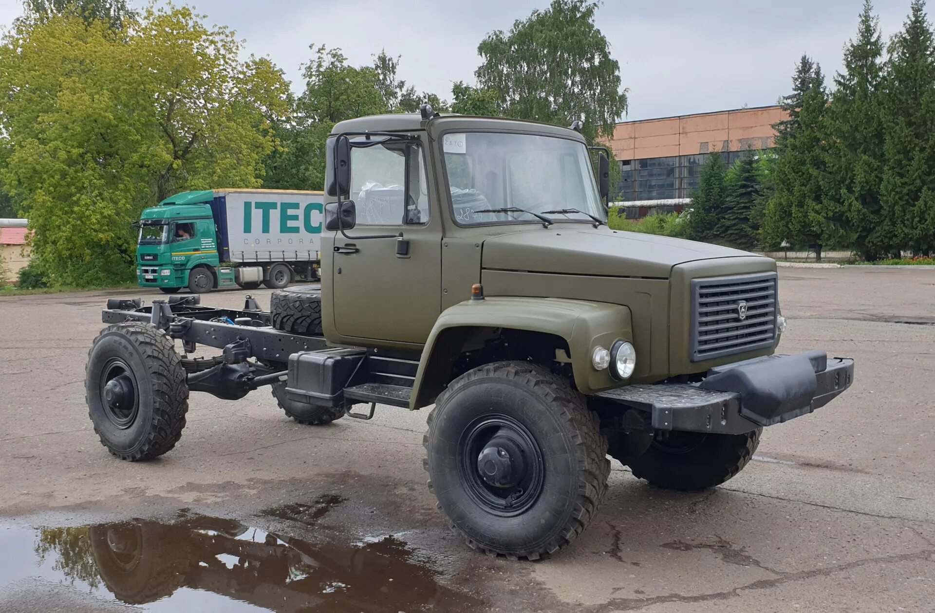 ГАЗ Садко 4x4 (28 фото) Классические грузовики, Грузовики, Грузовик