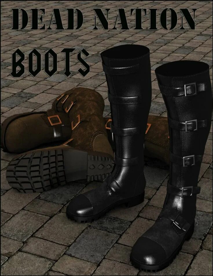 Dead boot. Охотник на вампиров сапоги. сапоги охотницы фэнтези. red or dead обувь.