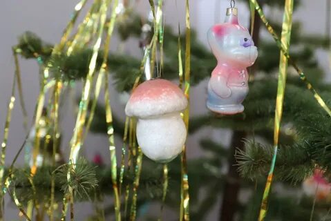 Сонник елочные игрушки