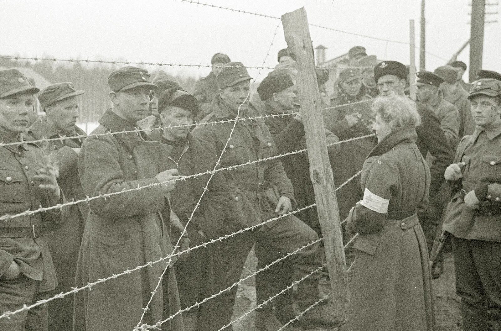 Лагеря военнопленных в СССР. Финский лагерь военнопленных 6. Пленные финские солдаты 1944. Помощь военнопленным