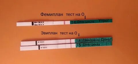 Femiplan тест на овуляцию