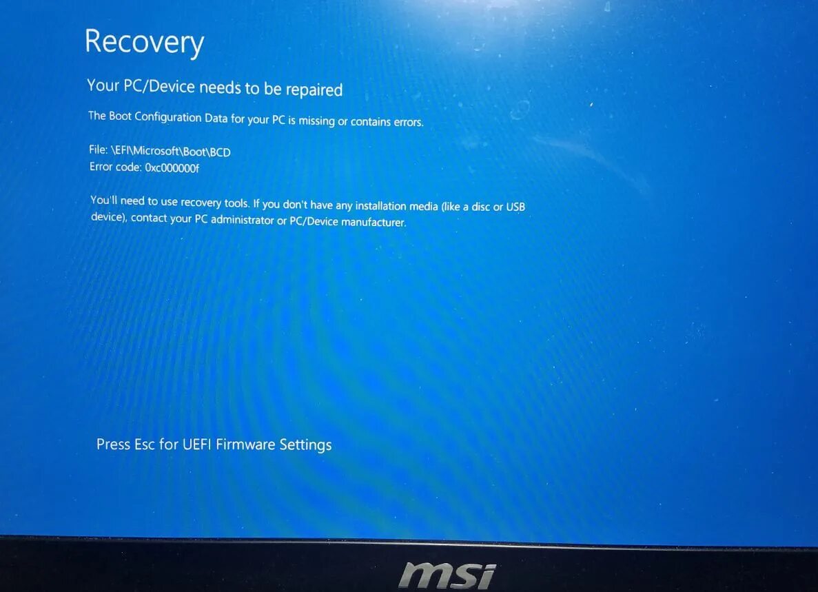 Boot configuration data missing. 0xc00000034. 0xc0000034 ошибка. boot configuration data file. ошибка 0x0000034 windows 10.