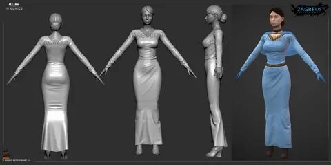 Бесплатные 3d комиксы