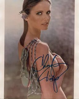 CHERYL TIEGS Autographed 8 x 10 Signed Photo COA.