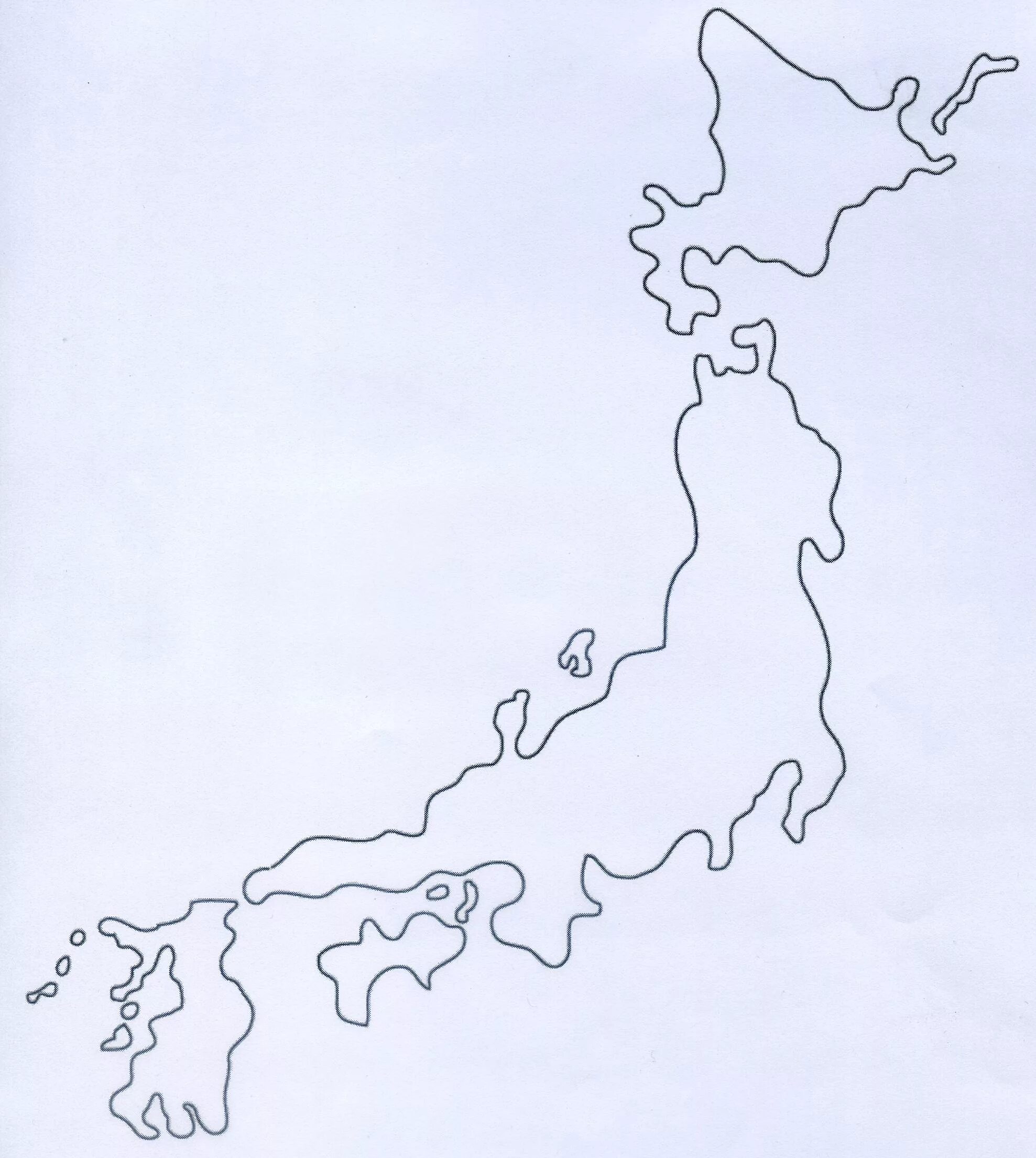 Японские острова очертания. Контур Японии. Контур острова. Япония контур страны. Карта японии рисунок